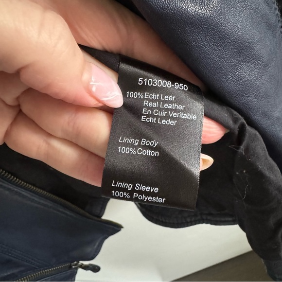 Genuine leather jacket - Picture 5 of 13